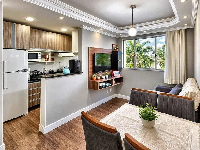 Imagem: Apartamento com 2 Quartos, Recanto Quarto