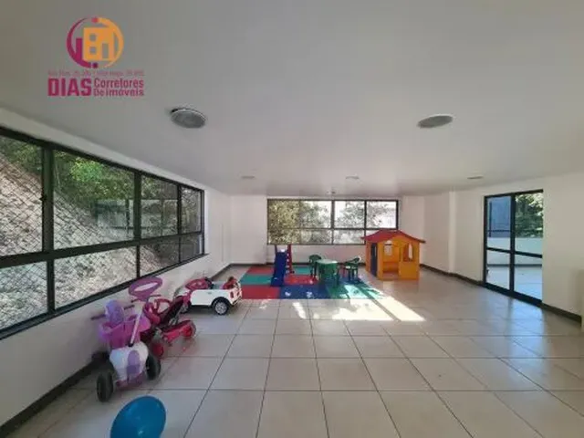 Imagem 12: Alugo Apartamento Nascente na Pituba com 82M2, 2/4, Sendo 01 Suìte com Closet, 2 Vagas, Infraestrutura- Pituba- Ssa/Ba