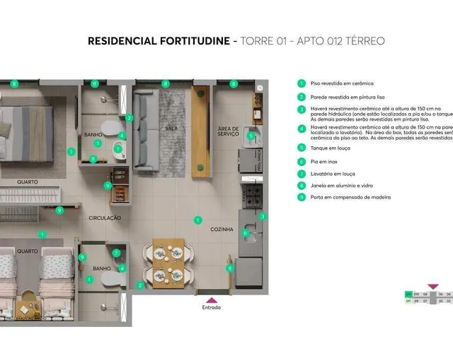 Imagem 13: Residencial Fortitudine Mrv