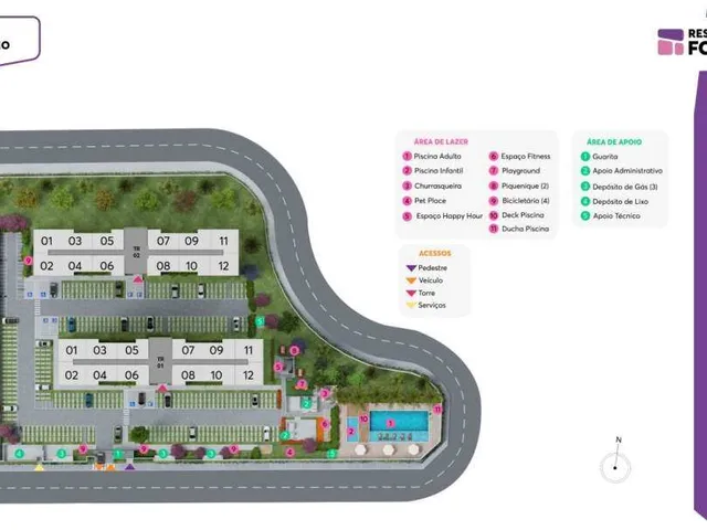 Imagem 16: Residencial Fortitudine Mrv