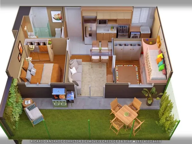 Imagem 8: Viva Vida Sul Apartamento com 2 dormitórios