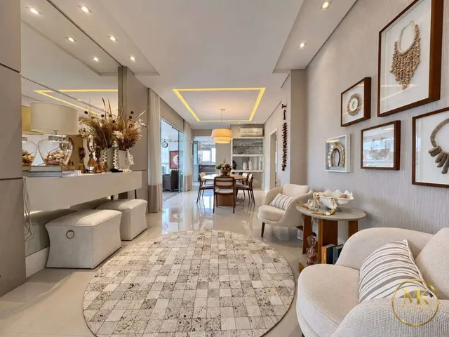 Imagem: Apartamento Á Venda com Vista Mar 3 Suítes