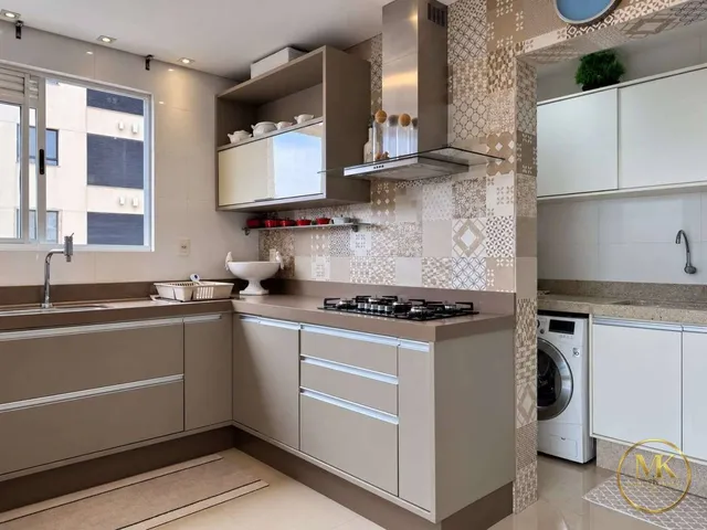 Imagem 6: Apartamento Á Venda com Vista Mar 3 Suítes 157M2 Privativos 2 Vagas Pagamento Direto Cliente Meia Praia Itapema Sc