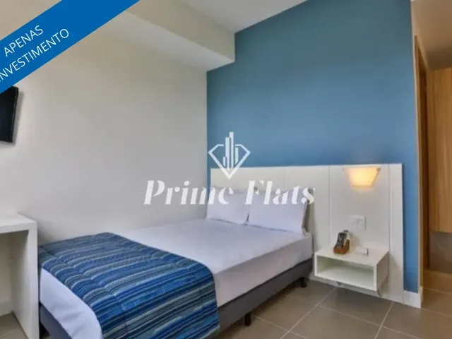 Imagem: Flat Disponível para Venda no Hotel Transamerica