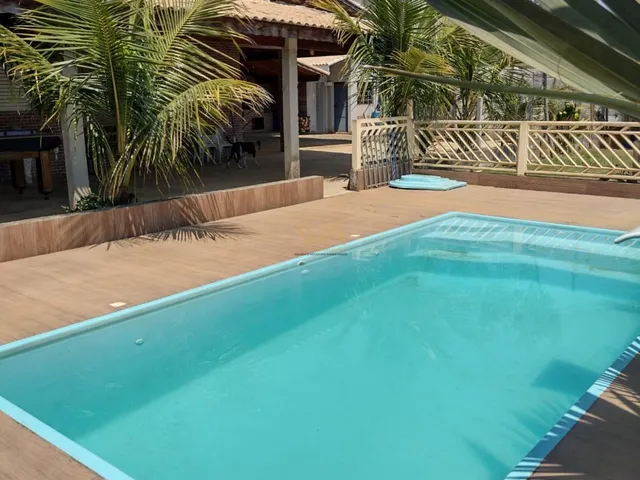 Imagem 10: Sítio À Venda Parque das Varinhas Mogi das Cruzes Piscina Campo