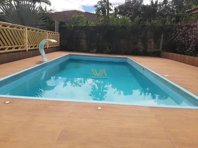 Imagem 2: Sítio À Venda Parque das Varinhas Mogi das Cruzes Piscina Campo