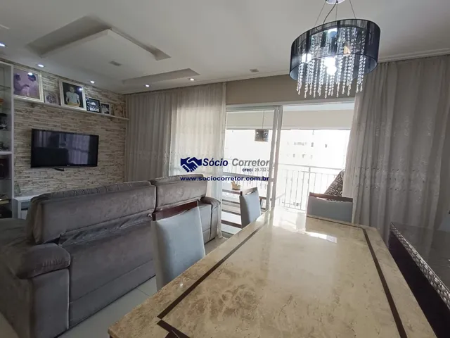 Imagem 2: Apartamento 86M² com 3 Dormitórios 02 Vagas À Venda, por R$ 1.070.000 - Vila Au