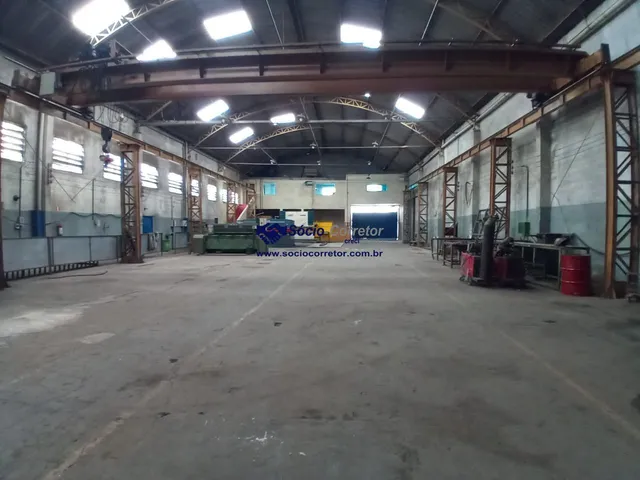 Imagem: Galpão Edifício Industrial Médio de 770M²