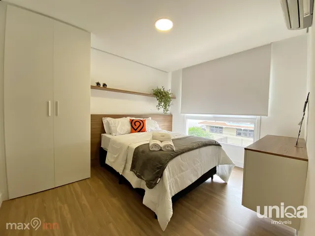 Imagem 14: Apto 02 Dormitório 100% Mobiliado no Ed Adoro para Alugar Próximo a Ufsm