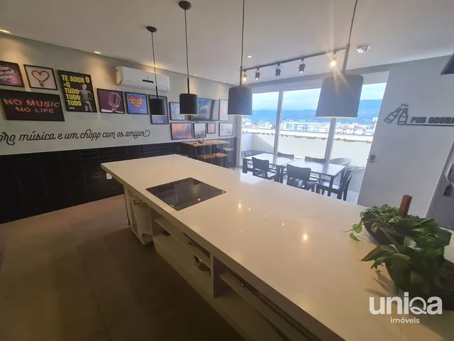 Imagem 11: Apto 02 Dormitório 100% Mobiliado no Ed Adoro para Alugar Próximo a Ufsm
