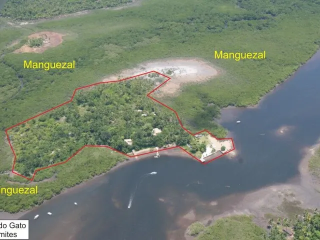 Imagem 3: Ilha Privativa em Tapuia - 8 Quartos · 2 Vagas · 50.000 M²