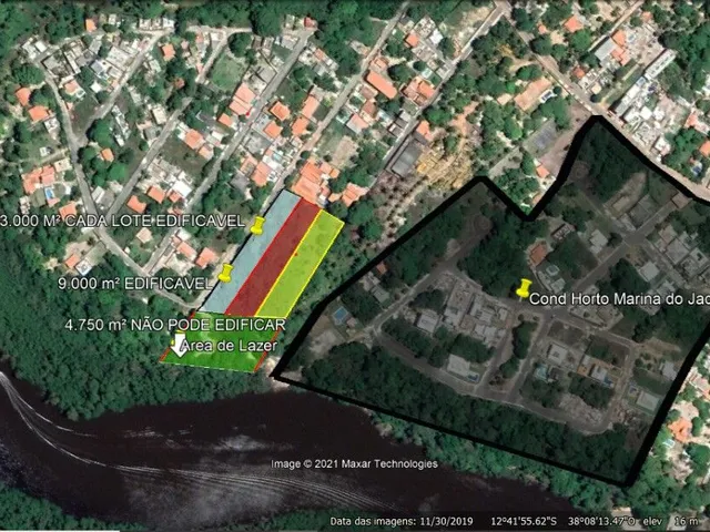 Imagem: Terreno À Venda em Barra do Jacuípe