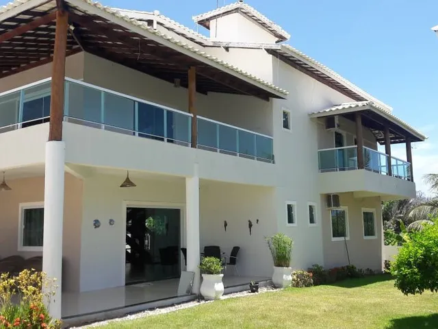 Imagem: Casa À Venda em Barra do Jacuípe - 5 Quartos