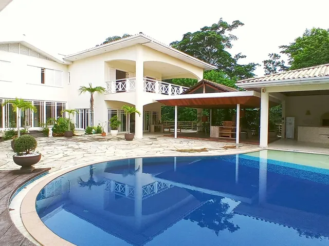 Imagem 2: Casa de Luxo com Cascata em Encontro das Águas - 5 Quartos · 7.000 M²