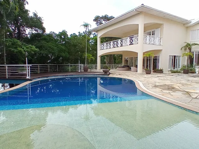 Imagem 3: Casa de Luxo com Cascata em Encontro das Águas - 5 Quartos · 7.000 M²