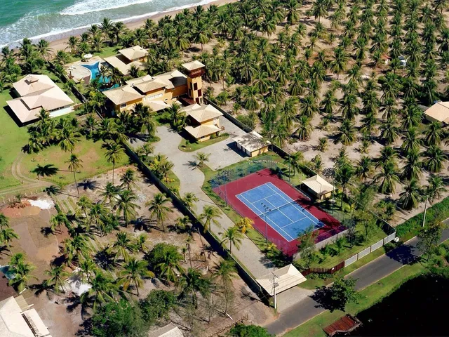 Imagem: Casa de Luxo Frente-Mar em Busca Vida