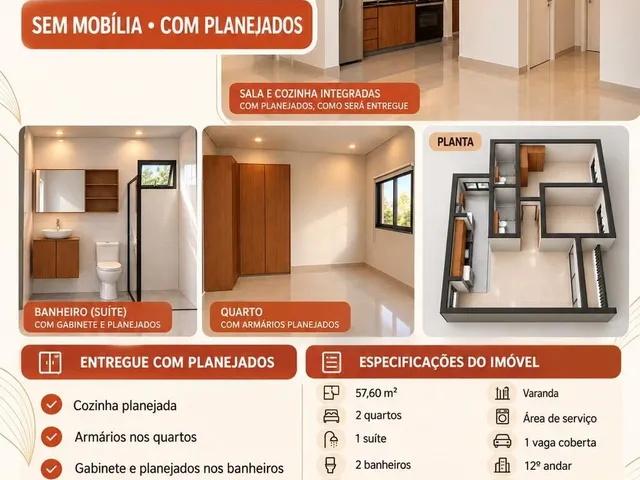 Imagem: Apartamento no Monte Castelo