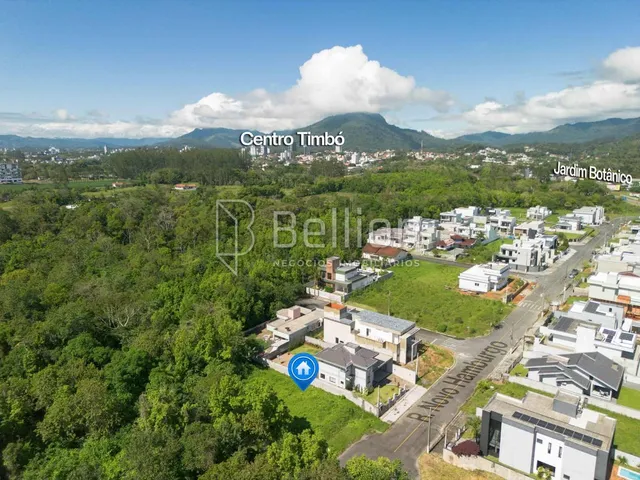 Imagem 5: Terreno de 459 M² À Venda no Loteamento Jardim Botânico em Timbó/Sc