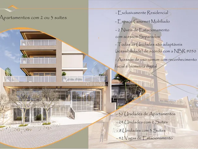 Imagem 8: Residencial Hórus, Apartamentos com 2 e 3 Suítes Centro santa Cruz do Sul - Rs