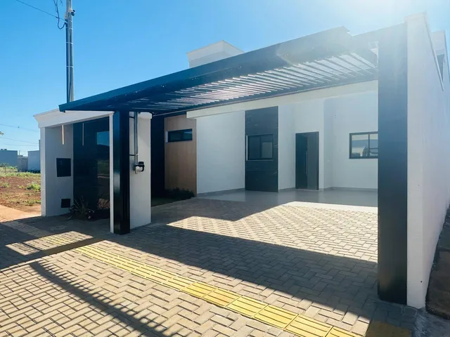 Imagem: Casa Nova com Passagem Lateral e Sobra de