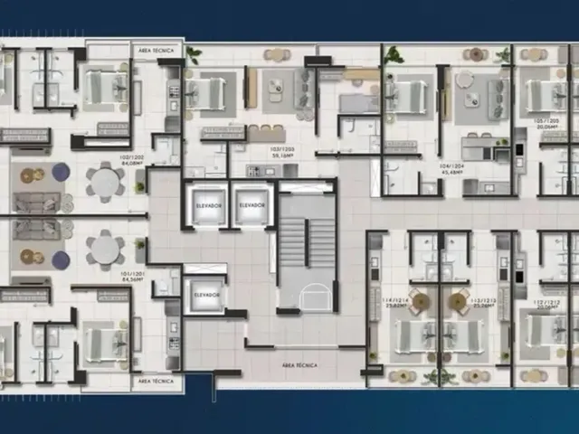 Imagem 10: Aion Ladeira da Barra, Studio Vista Mar para Venda, Barra, Salvador