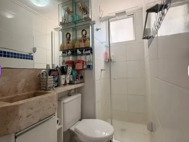 Imagem 2: Apartamento para Venda em Condomínio, Abrantes, Camaçari - Ba, 2 Quartos