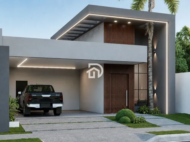 Imagem 2: Casa em Construção por R$850.000 no Bairro São Luiz em santa Helena-Pr