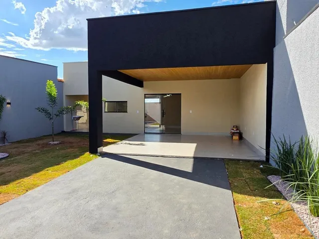 Imagem: Casa 3 Quartos com Piscina no Residencial