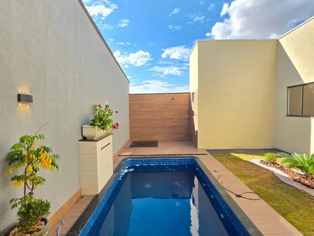 Imagem 13: Casa 3 Quartos com Piscina no Residencial Prado em Senador Canedo