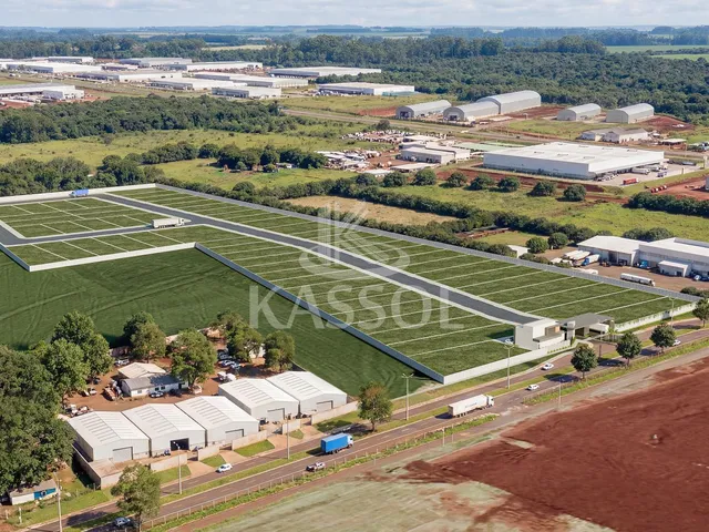 Imagem 10: Condomínio Comercial e Logístico Denominado Aerolog, Composto por 59 Unidades