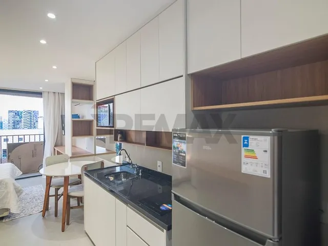 Imagem: Studio com Varanda e Lazer Completo - 25M²
