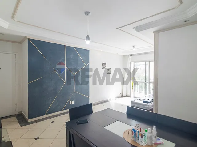 Imagem 4: Apartamento de 76 M², 3 Quartos, Sendo 1 Suíte, Living Amplo, 1 Vaga, Condominio com Lazer Completo
