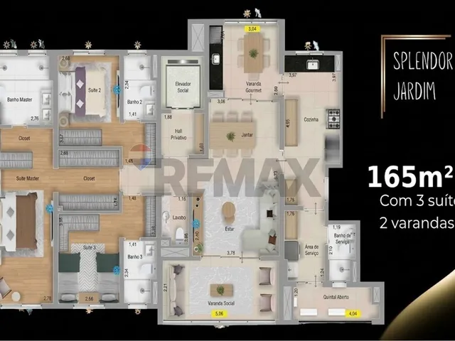 Imagem 11: Lançamento Apartamento Clube 165M2 no Bairro Jardim