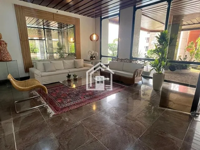 Imagem 6: Cobertura Duplex com 5 Suítes, Vista Mar e Lazer Privativo para Locação no Rio Vermelho
