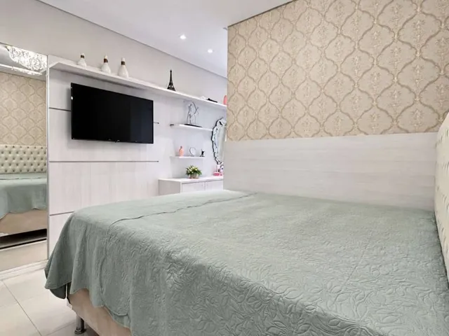 Imagem 2: Apartamento Á Venda 1 Suíte + 2 Demi Suítes 97.76 M2 Privativos + 2 Vagas de Garagem em Meia Praia de Itapema Sc