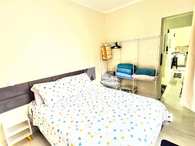 Imagem 15: Apartamento À Venda com 1 Dormitório na Quadra do Mar no Embaré, Santos, Sp