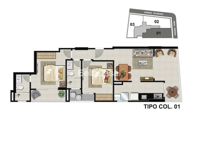 Imagem 6: Apartamento À Venda em Guarapari - Es - Viva com Excelência e Conforto Próximo da Praia do Morro