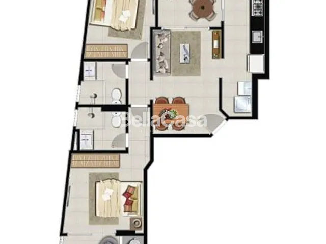 Imagem 10: Apartamento À Venda em Guarapari - Es - Viva com Excelência e Conforto Próximo da Praia do Morro