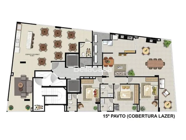 Imagem 4: Apartamento À Venda em Guarapari - Es - Viva com Excelência e Conforto Próximo da Praia do Morro
