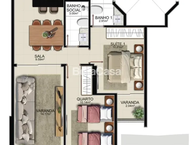 Imagem 12: 0 Apartamento com 2 dormitórios
