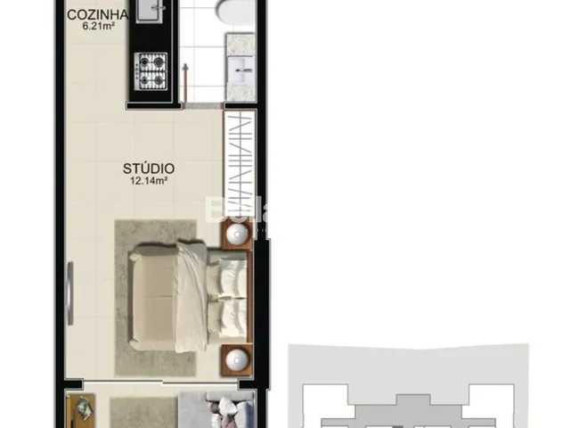 Imagem 13: 0 Apartamento com 2 dormitórios