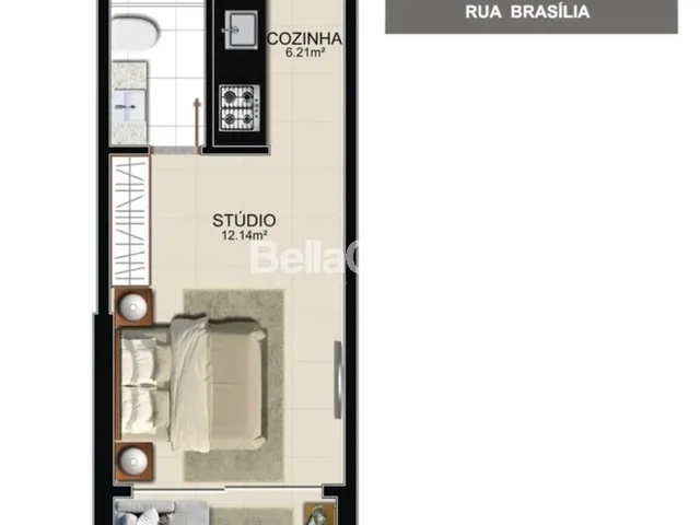 Imagem 14: 0 Apartamento com 2 dormitórios