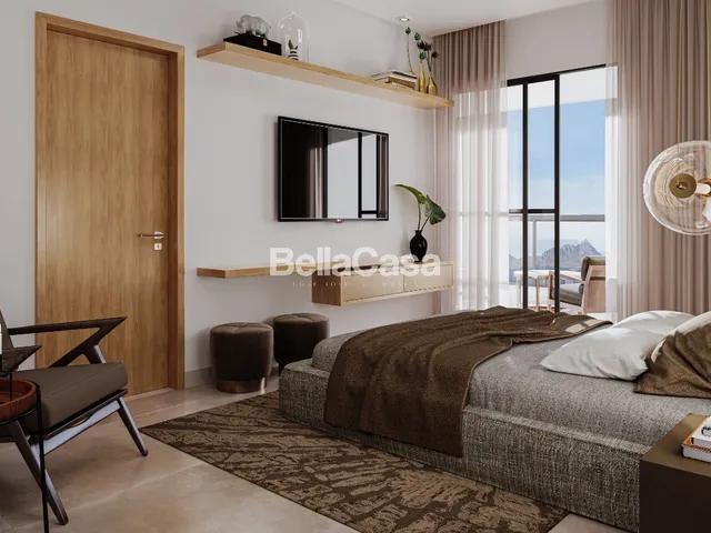 Imagem 6: Apartamento À Venda 04 Quartos com 04 Suítes de Frente para a Praia do Morro Guarapari-Es