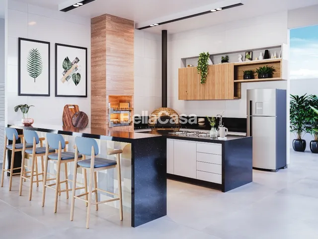 Imagem 9: Apartamento À Venda 04 Quartos com 04 Suítes de Frente para a Praia do Morro Guarapari-Es