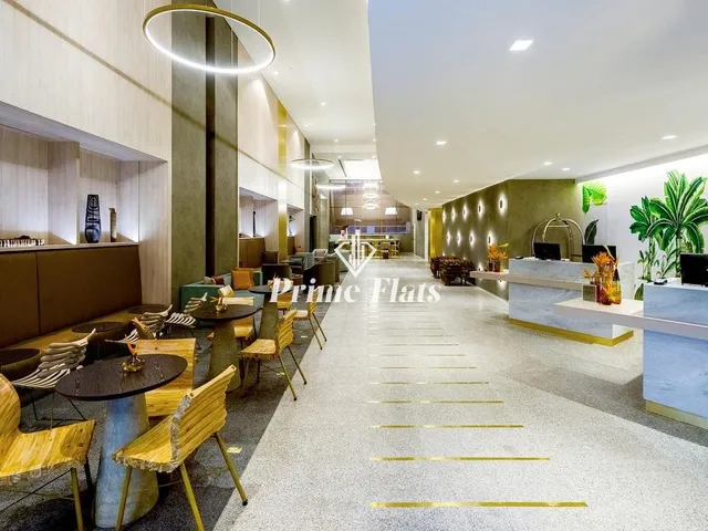 Imagem 8: Flat Disponível para Venda no Grand Mercure São Paulo Vila Olimpia, com 25M², 1 Dormitório e 1 Vaga de Garagem