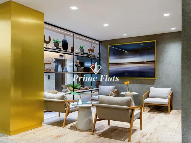 Imagem 4: Flat Disponível para Venda no Grand Mercure São Paulo Vila Olimpia, com 25M², 1 Dormitório e 1 Vaga de Garagem