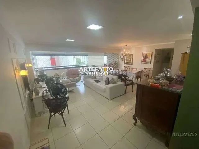 Imagem 15: Apartamento 5 Dormitórios (2 Suítes , 2 Dormitórios e 1 Dependência), Parnamirim, com 5 Quartos, 154M²