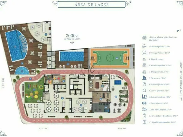 Imagem 3: Boulevard Royal Apartamento com 2 dormitórios