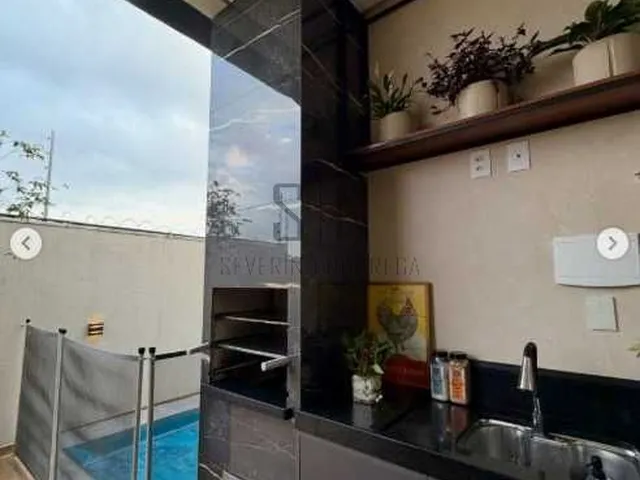 Imagem 8: Casa a Venda Condominio Fechado Sun Ville C/100M² 3 Quartos, 2 Suítes, Piscina ! com Projetados Bentec