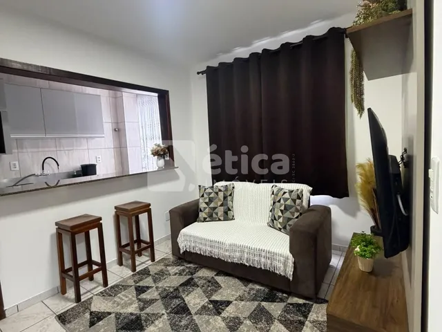 Imagem: Apartamento Mobiliado de 1 Dormitório para